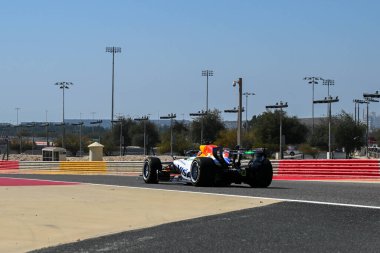 F1Testing GP F1 2026 on February 20 at Manama, Bahrain - Formula 1 Arvid Lindblad driver for Racing Bulls