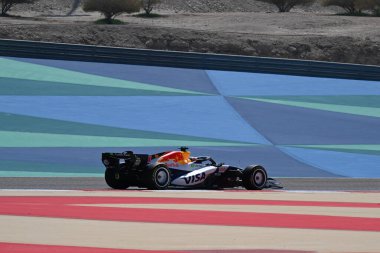 F1Testing GP F1 2026 on February 20 at Manama, Bahrain - Formula 1 Arvid Lindblad driver for Racing Bulls