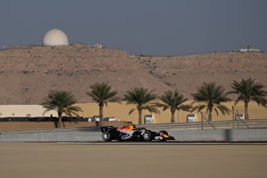 F1Testing GP F12026 20 Şubat 'ta Manama, Bahreyn' de Formula 1 'de yarışçı Bulls sürücüsü Liam Lawson