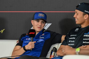 F1Testing GP F12026 20 Şubat, Manama, Bahreyn - Red Bull için Formula 1 Isack Hadjar sürücüsü