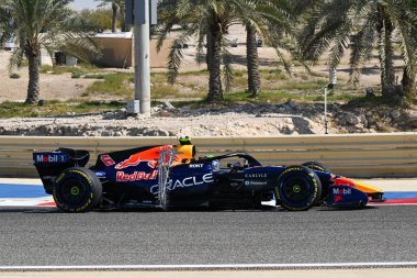 F1Testing GP F12026 20 Şubat, Manama, Bahreyn - Red Bull için Formula 1 Isack Hadjar sürücüsü