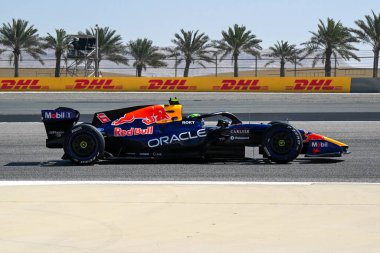 F1Testing GP F12026 20 Şubat, Manama, Bahreyn - Red Bull için Formula 1 Isack Hadjar sürücüsü