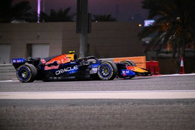 F1Testing GP F12026 20 Şubat, Manama, Bahreyn - Red Bull için Formula 1 Isack Hadjar sürücüsü