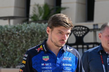 F1Testing GP F12026 20 Şubat, Manama, Bahreyn - Formula 1 Red Bull için Max Verstappen sürücüsü