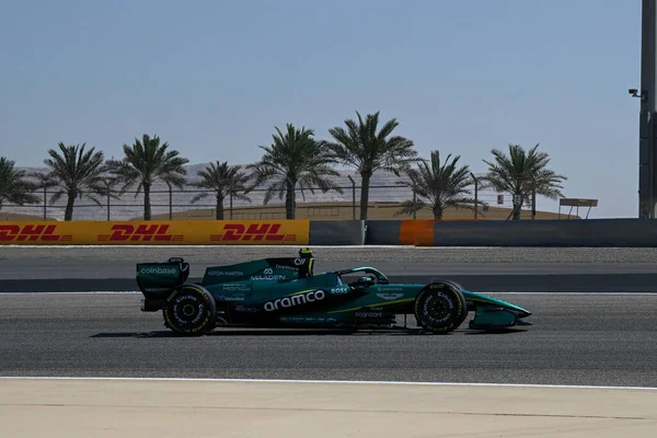 F1Testing GP F12026 20 Şubat, Manama, Bahreyn - Formula 1 Alexandra Saint mleux Ferrari