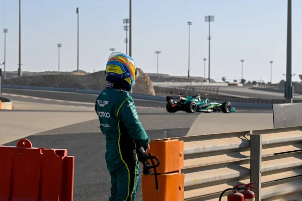 F1Testing GP F12026 20 Şubat, Manama, Bahreyn - Formula 1 Alexandra Saint mleux Ferrari