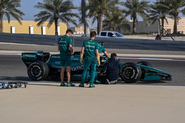 F1Testing GP F12026 20 Şubat, Manama, Bahreyn - Formula 1 Alexandra Saint mleux Ferrari