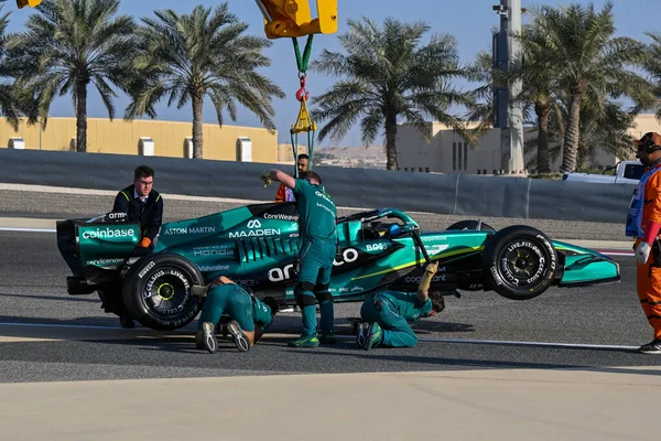 F1Testing GP F12026 20 Şubat, Manama, Bahreyn - Formula 1 Alexandra Saint mleux Ferrari