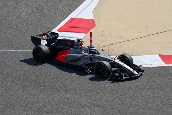 F1Testing GP F12026 20 Şubat, Manama, Bahreyn - Formula 1 Nico Hulkenberg Audi sürücüsü