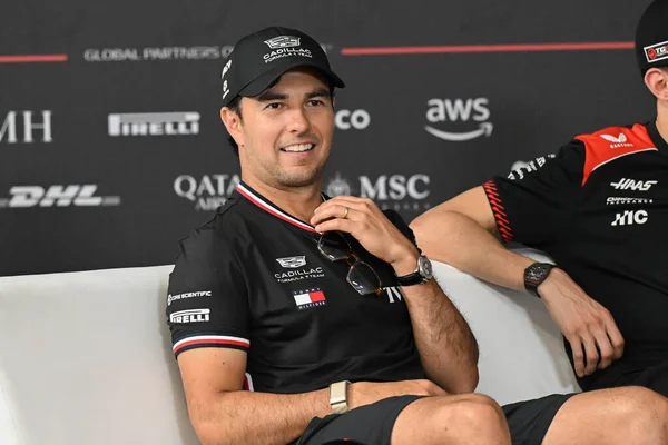 F1Testing GP F1 2026, 20 Şubat, Manama, Bahreyn - Cadillac Formula 1 Sergio Perez sürücüsü