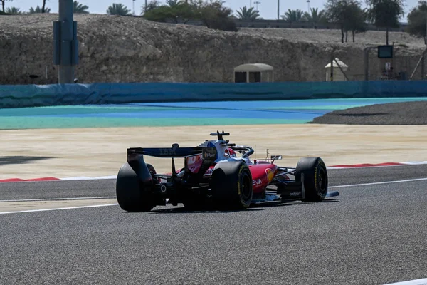 F1Testing GP F12026, 20 Şubat, Manama, Bahreyn - Formula 1 Charles Leclerc Ferrari sürücüsü
