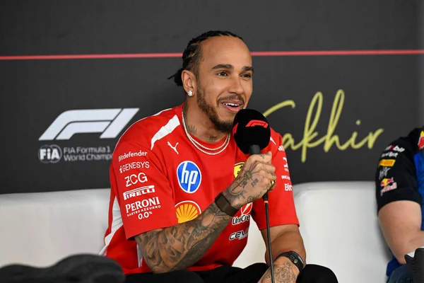 F1Testing GP F1 2026 on February 20 at Manama, Bahrain - Formula 1 Lewis Hamilton driver for Ferrari