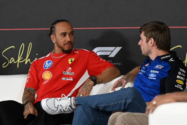 F1Testing GP F1 2026 on February 20 at Manama, Bahrain - Formula 1 Lewis Hamilton driver for Ferrari