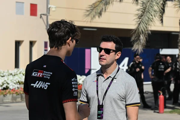 F1Testing GP F12026, 20 Şubat, Manama, Bahreyn - Formula 1 Lewis Hamilton Ferrari sürücüsü