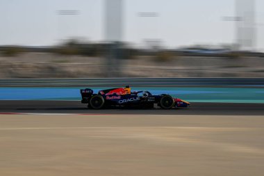 F1Testing GP F12026 20 Şubat, Manama, Bahreyn - Formula 1 Red Bull için Max Verstappen sürücüsü
