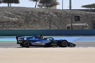 F1Testing GP F12026, 20 Şubat, Manama, Bahreyn - Formula 1 Alexander Albon Williams sürücüsü