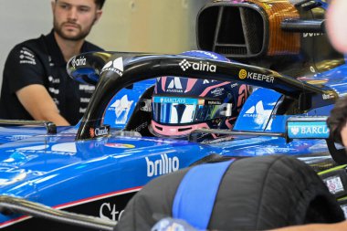 F1Testing GP F12026, 20 Şubat, Manama, Bahreyn - Formula 1 Alexander Albon Williams sürücüsü