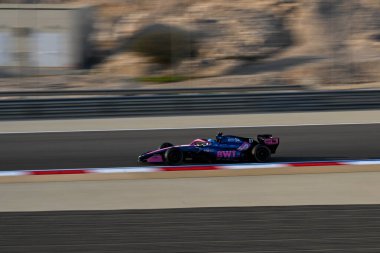 F1Testing GP F1 2026 on February 20 at Manama, Bahrain - Formula 1 Pierre Gasly driver for Alpine