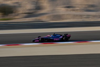 F1Testing GP F1 2026 on February 20 at Manama, Bahrain - Formula 1 Pierre Gasly driver for Alpine