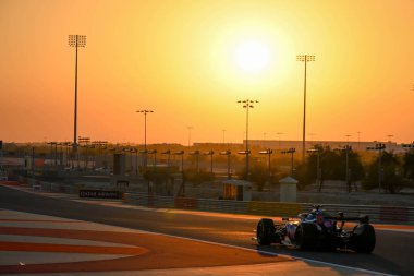 F1Testing GP F12026, 20 Şubat, Manama, Bahreyn - Formula 1 Pierre Gasly Alp sürücüsü