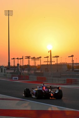 F1Testing GP F12026, 20 Şubat, Manama, Bahreyn - Formula 1 Pierre Gasly Alp sürücüsü