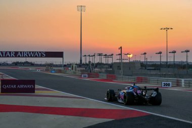 F1Testing GP F12026, 20 Şubat, Manama, Bahreyn - Formula 1 Pierre Gasly Alp sürücüsü