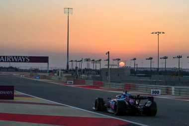 F1Testing GP F12026, 20 Şubat, Manama, Bahreyn - Formula 1 Pierre Gasly Alp sürücüsü