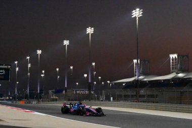 F1Testing GP F12026, 20 Şubat, Manama, Bahreyn - Formula 1 Pierre Gasly Alp sürücüsü