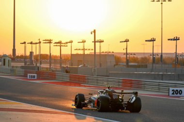 F1Testing GP F12026, 20 Şubat, Manama, Bahreyn - Formula 1 Gabriel Bortoleto Audi sürücüsü