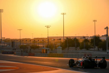 F1Testing GP F12026, 20 Şubat, Manama, Bahreyn - Formula 1 Gabriel Bortoleto Audi sürücüsü