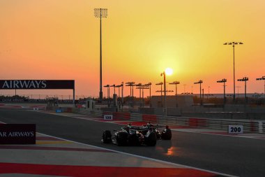 F1Testing GP F12026, 20 Şubat, Manama, Bahreyn - Formula 1 Gabriel Bortoleto Audi sürücüsü