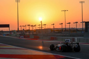 F1Testing GP F12026, 20 Şubat, Manama, Bahreyn - Formula 1 Gabriel Bortoleto Audi sürücüsü
