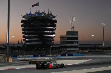 F1Testing GP F12026, 20 Şubat, Manama, Bahreyn - Formula 1 Gabriel Bortoleto Audi sürücüsü