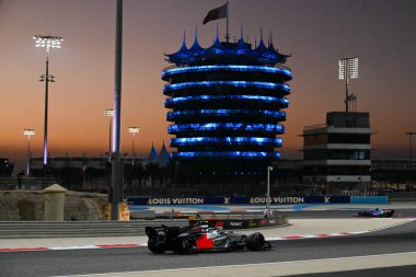 F1Testing GP F12026, 20 Şubat, Manama, Bahreyn - Formula 1 Gabriel Bortoleto Audi sürücüsü