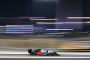 F1Testing GP F12026, 20 Şubat, Manama, Bahreyn - Formula 1 Gabriel Bortoleto Audi sürücüsü