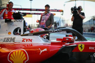 F1Testing GP F12026, 20 Şubat, Manama, Bahreyn - Formula 1 Charles Leclerc Ferrari sürücüsü