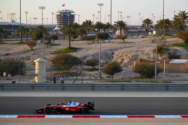 F1Testing GP F1 2026 on February 20 at Manama, Bahrain - Formula 1 Charles Leclerc driver for Ferrari