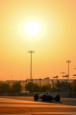 F1Testing GP F12026, 20 Şubat, Manama, Bahreyn - Formula 1 Charles Leclerc Ferrari sürücüsü