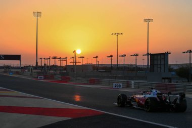 F1Testing GP F12026, 20 Şubat, Manama, Bahreyn - Formula 1 Charles Leclerc Ferrari sürücüsü