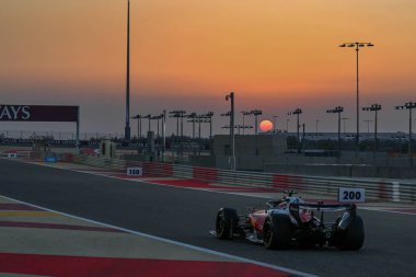 F1Testing GP F12026, 20 Şubat, Manama, Bahreyn - Formula 1 Charles Leclerc Ferrari sürücüsü