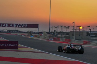 F1Testing GP F12026, 20 Şubat, Manama, Bahreyn - Formula 1 Charles Leclerc Ferrari sürücüsü