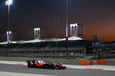 F1Testing GP F12026, 20 Şubat, Manama, Bahreyn - Formula 1 Charles Leclerc Ferrari sürücüsü