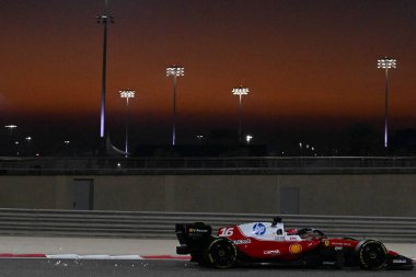 F1Testing GP F12026, 20 Şubat, Manama, Bahreyn - Formula 1 Charles Leclerc Ferrari sürücüsü