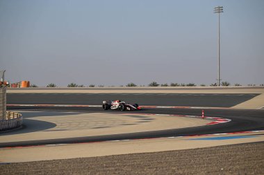 F1Testing GP F12026 20 Şubat, Manama, Bahreyn - Haas için Formula 1 Esteban Ocon sürücüsü