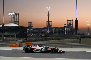 F1Testing GP F1 2026 on February 20 at Manama, Bahrain - Formula 1 Oliver Bearman driver for Haas