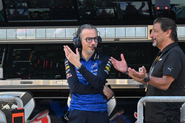 F1Testing GP F12026, 20 Şubat, Manama, Bahreyn - Formula 1 Laurent Mekies Yarış Bulls