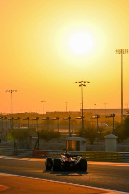 F1Testing GP F12026 20 Şubat, Manama, Bahreyn - McLaren için Formula 1 Lando Norris sürücüsü