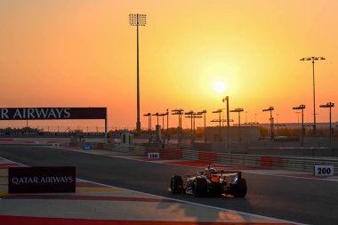 F1Testing GP F12026 20 Şubat, Manama, Bahreyn - McLaren için Formula 1 Lando Norris sürücüsü