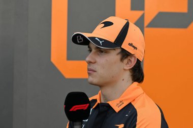 F1Testing GP F12026 20 Şubat 'ta Manama, Bahreyn' de - Formula 1 Oscar Piastri sürücüsü McLaren