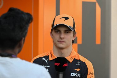 F1Testing GP F12026 20 Şubat 'ta Manama, Bahreyn' de - Formula 1 Oscar Piastri sürücüsü McLaren